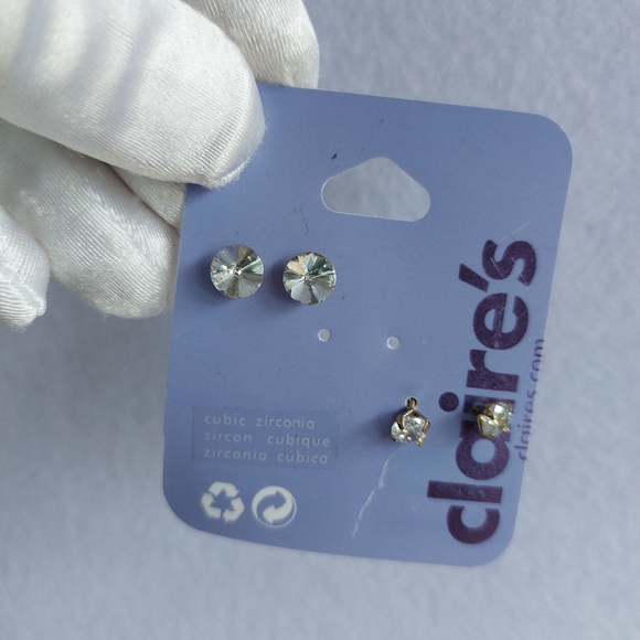 Lot Earrings Pendant Chain - Picture 7 of 16